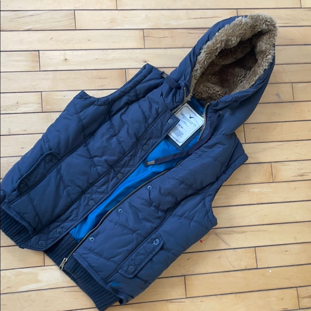 American eagle vest
